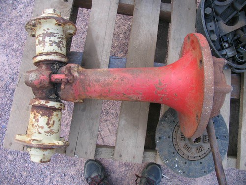 Massey harris narrow front end - massey,
