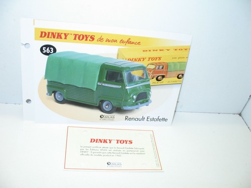 Fiche certif dinky - certif.,