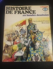 Les Louis De France Bouvine Histoire de France En BD No.6 Mars 1977 Larousse