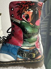 Dr Martens x Jamie Hewlett MIE