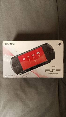 Console psp street 1004 - psp, e-1004