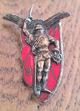 Insigne 9° RCP Régiment Chasseurs Parachutiste /  Arthus Bertrand Sans N°  /L145