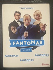 DVD (Louis de Funès) FANTOMAS   trilogie Digipack