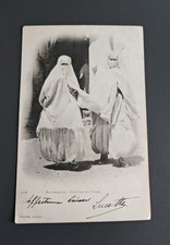 CPA ALGERIE - ALGER - Mauresques, costume de ville 