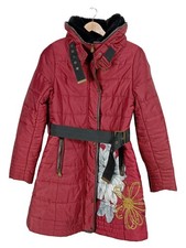 Desigual Doudoune Femme Rouge