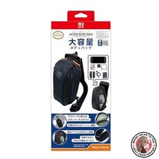 NEUF [Produit sous licence Nintendo] Sacoche Active Body pour Nintendo Switch...