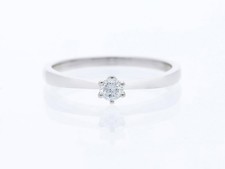 Bague top prix 0,12 ct