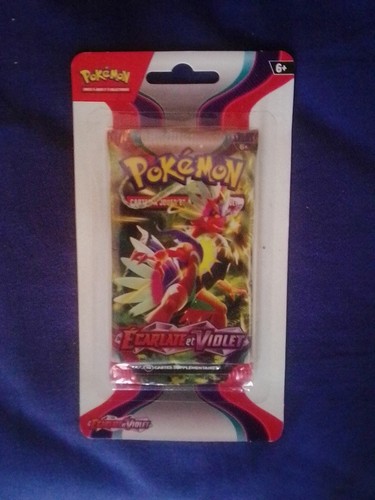 Booster pokemon ecarlate - booster,