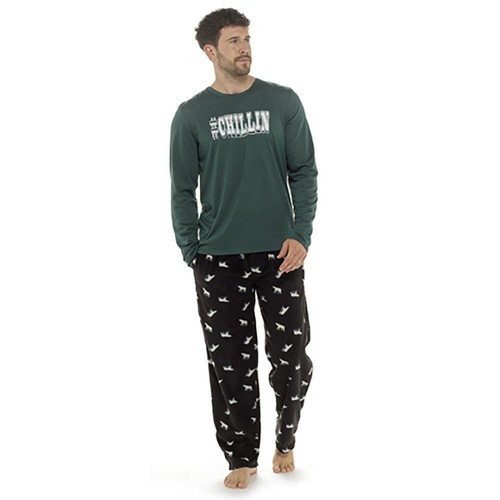 A2z hommes pyjama slogan - hommes,