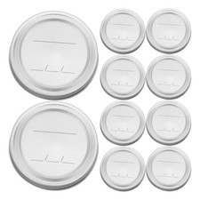  24 Sets Couvercles Anneaux De