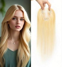 Topper Blond Platine Femme