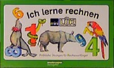 Mini LÜK J'Apprends à Compter - Jeu Éducatif Mathématiques