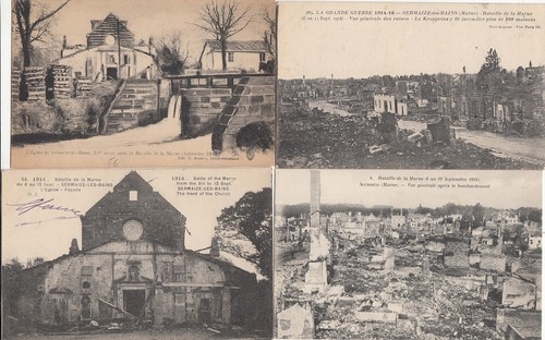 Lot old postcards - old,