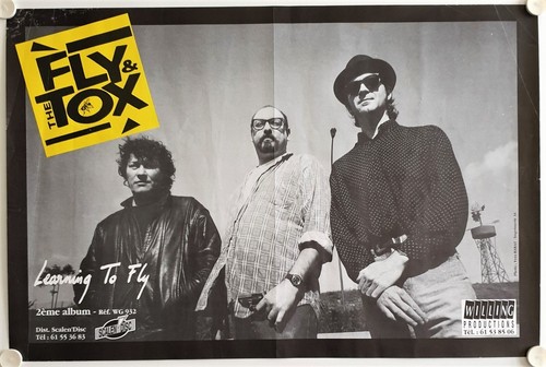 Affiche concert groupe rock - groupe,