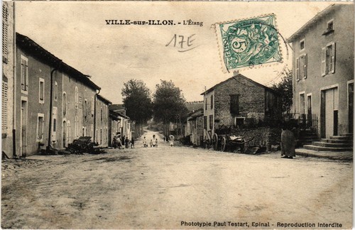 Cpa ville sur illon - ville-sur-illon, l'Étang