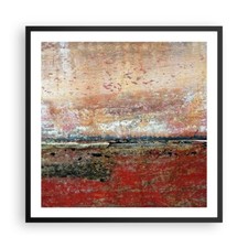 Affiche Poster 60x60cm Tableaux Image Photo Abstraction Texture Industriel Art