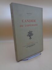 VOLTAIRE : Candide ou