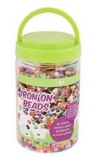 seau + 3500 perles à repasser