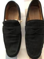 Fair mount  Mocassins Noir Daim Taille UK 9 1/2- EUR 44 Comme Neuf