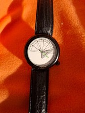 Montre unisexe Taboo noire et