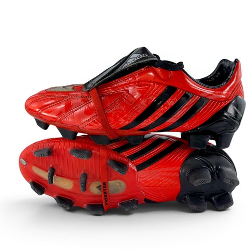 Crampons rouges pour hommes