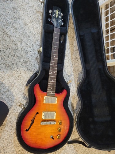 Electric guitar hamer usa - guitar,