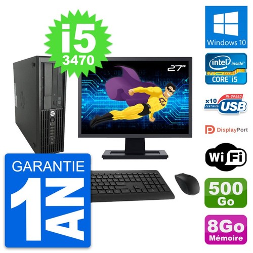 Z220 sff ecran - hp,