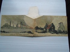 CARTE PHOTO SUR LA GUERRE 14/18 PAR LES ARMES L'ALLEMAGNE A VOULU RUINER LA FRAN