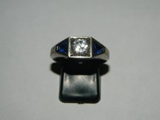 Jolie bague ART DECO en argent