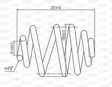 2X RESSORT D'AMORTISSEUR ARRIERE RENAULT KANGOO EXPRESS 1.9 DCI 4X4,1.6 16V 4X4