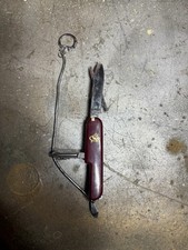 Couteau Multifonctions  Rostfrei 10 Fonctions + Chaîne