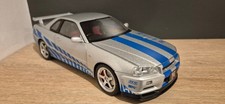 nissan GTR 1/18 fast and furious
