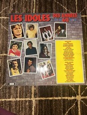 Les idoles des années 60  LP
