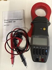 Pince multifonctions Voltcraft 135 - pince de courant DC / AC TRMS 700A -
