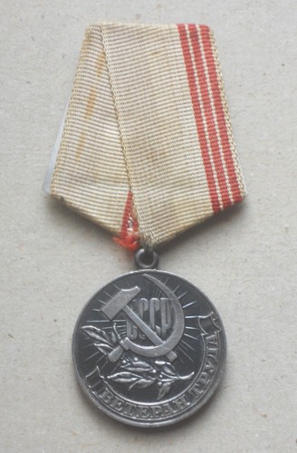 Médaille des vétérans - , du