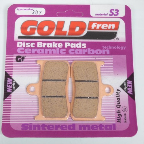 Plaquette frein gold fren - frein,