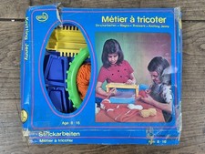 Jouet Vintage Metier A Tricoter