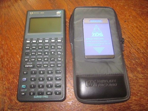 Hewlett packard 48gx - hewlett,