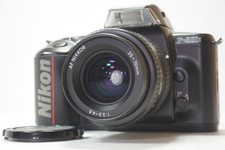 [Presque comme neuf] Appareil photo reflex argentique Nikon F-401X AF Nikkor ...