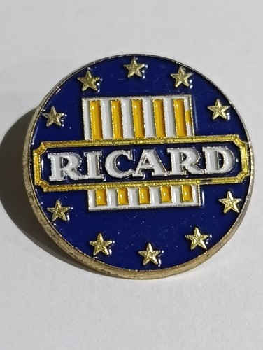 Pin ricard paul boisson - ricard,