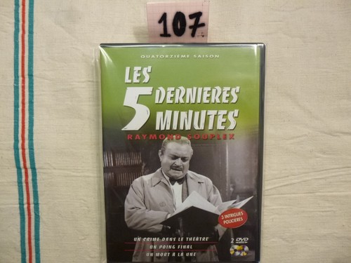 Dvd les dernières - 5,