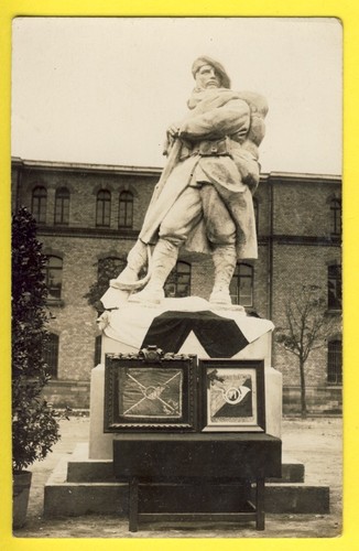 Cpa rare carte photo monument - cpa,