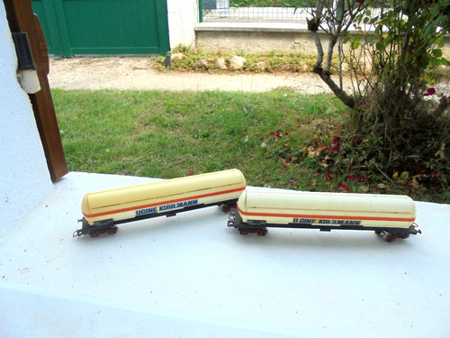 Wagons citerne pare soleil - wagons,