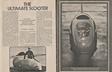 1971 Lambretta 125cc Scooter -