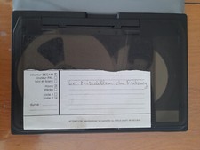 Cassette U Matic - le mitrailleur du Fribourg- armée  militaire rare 