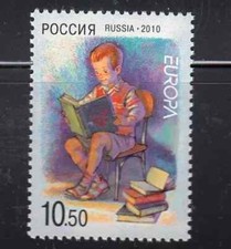 S53363 RUSSIE 2010 MNH**