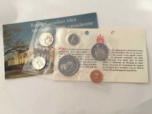 Monnaie royale canadienne 1974