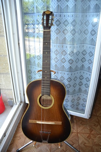 Guitare ancienne couesnon - couesnon, de