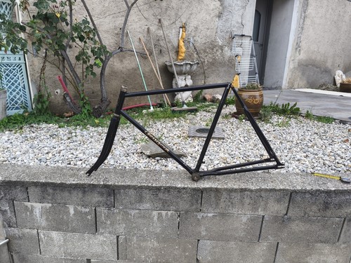 Cadre vélo peugeot 1915 - vélo,