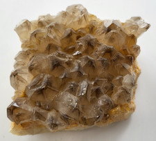 QUARTZ FUME avec Fantômes -